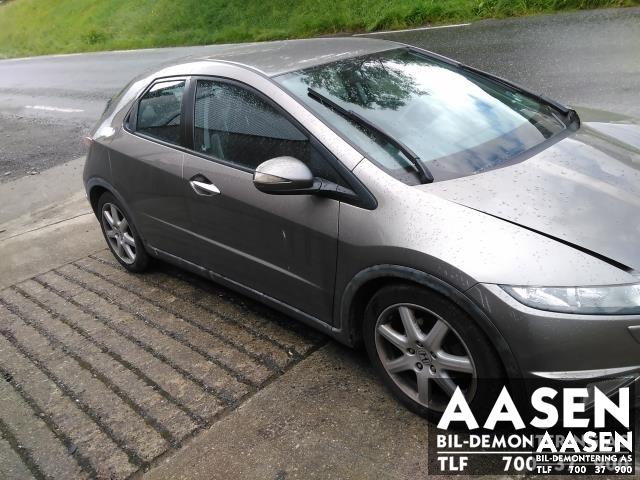 Honda Civic 2006-2011 (Type VIII) , Motorkode: N22A2, Girkassekode: 20011RPPG62