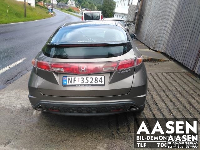 Honda Civic 2006-2011 (Type VIII) , Motorkode: N22A2, Girkassekode: 20011RPPG62