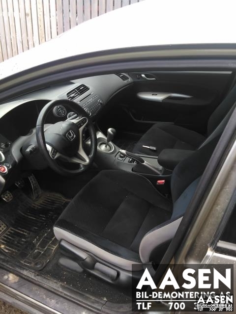 Honda Civic 2006-2011 (Type VIII) , Motorkode: N22A2, Girkassekode: 20011RPPG62
