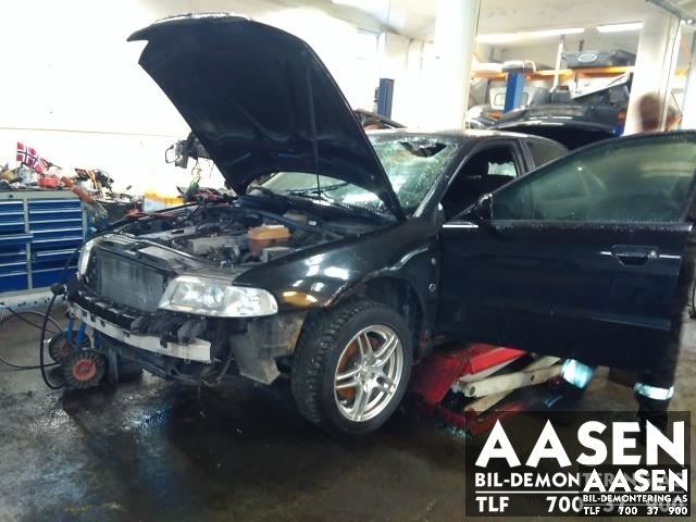Audi A4 1995-1999 (Type I, Fase 1) (B5) (B5), Motorkode: AEB, Girkassekode: CTF