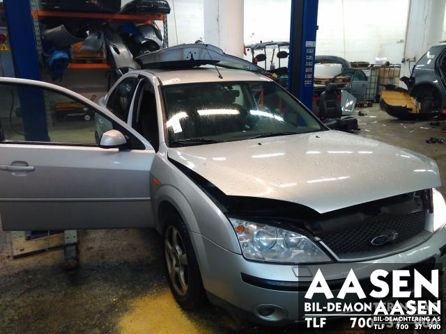 Ford Mondeo 2001-2007 (Type III) , Motorkode: CJBB, Girkassekode: