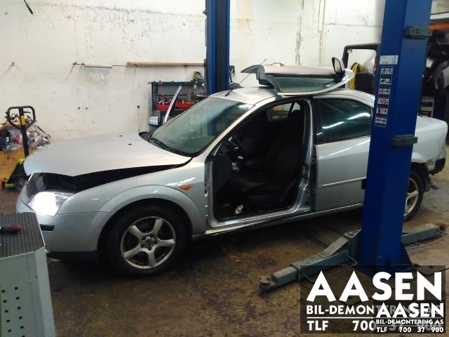 Ford Mondeo 2001-2007 (Type III) , Motorkode: CJBB, Girkassekode: