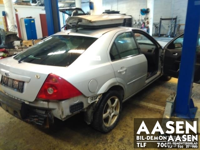 Ford Mondeo 2001-2007 (Type III) , Motorkode: CJBB, Girkassekode: