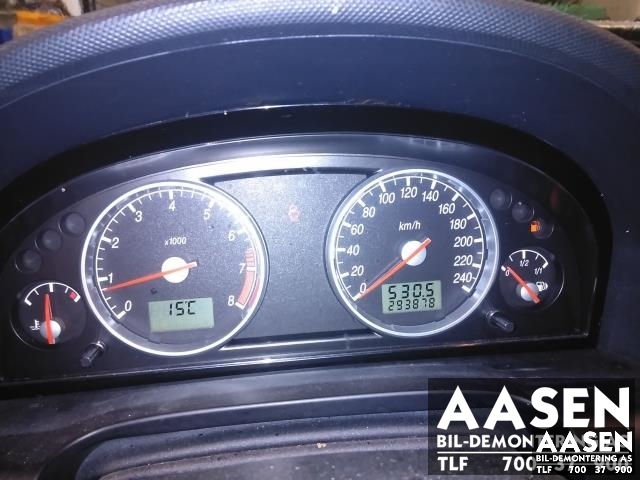 Ford Mondeo 2001-2007 (Type III) , Motorkode: CJBB, Girkassekode: