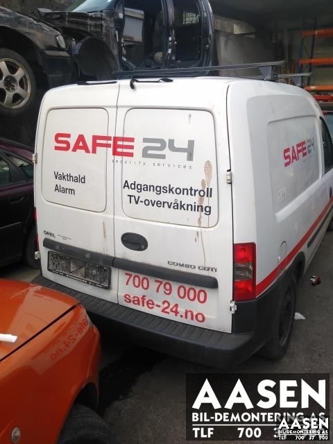 Opel Combo C 2002-2011 , Motorkode: 226994, Girkassekode: 
