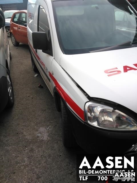 Opel Combo C 2002-2011 , Motorkode: 226994, Girkassekode: 