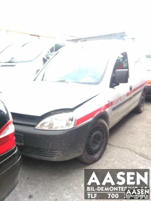 Opel Combo C 2002-2011 , Motorkode: 226994, Girkassekode: 