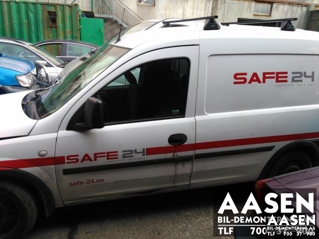 Opel Combo C 2002-2011 , Motorkode: 226994, Girkassekode: 