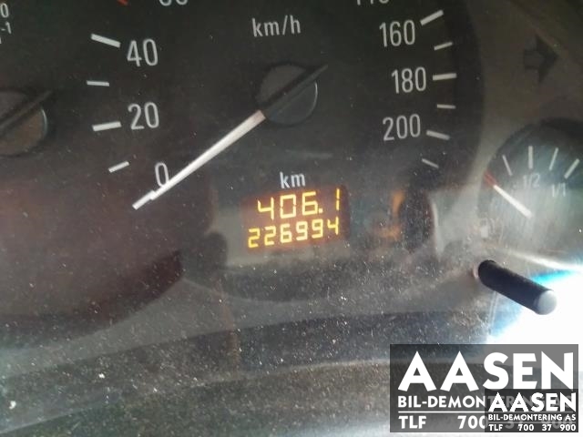 Opel Combo C 2002-2011 , Motorkode: 226994, Girkassekode: 