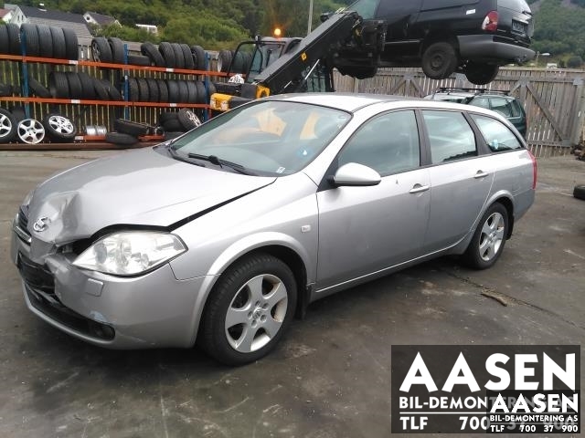 Nissan Primera 2002-2007 (P12) (P12), Motorkode: QG16, Girkassekode: 32010AV708