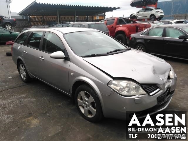 Nissan Primera 2002-2007 (P12) (P12), Motorkode: QG16, Girkassekode: 32010AV708
