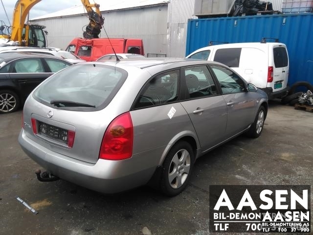 Nissan Primera 2002-2007 (P12) (P12), Motorkode: QG16, Girkassekode: 32010AV708