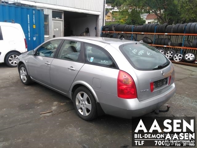Nissan Primera 2002-2007 (P12) (P12), Motorkode: QG16, Girkassekode: 32010AV708