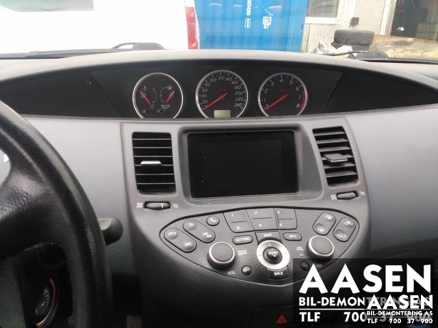Nissan Primera 2002-2007 (P12) (P12), Motorkode: QG16, Girkassekode: 32010AV708