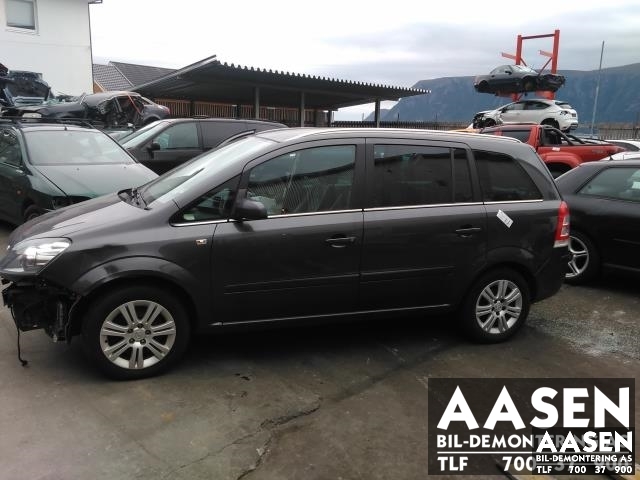 Opel Zafira B 2005-2011 , Motorkode: Z17DTR, Girkassekode: MF3
