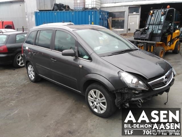 Opel Zafira B 2005-2011 , Motorkode: Z17DTR, Girkassekode: MF3