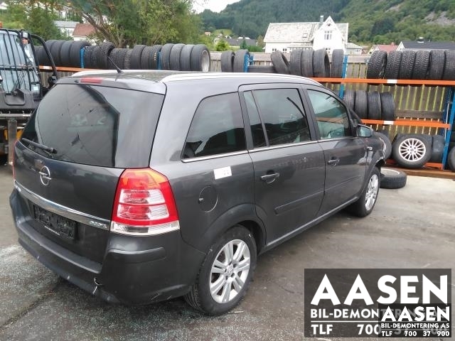 Opel Zafira B 2005-2011 , Motorkode: Z17DTR, Girkassekode: MF3