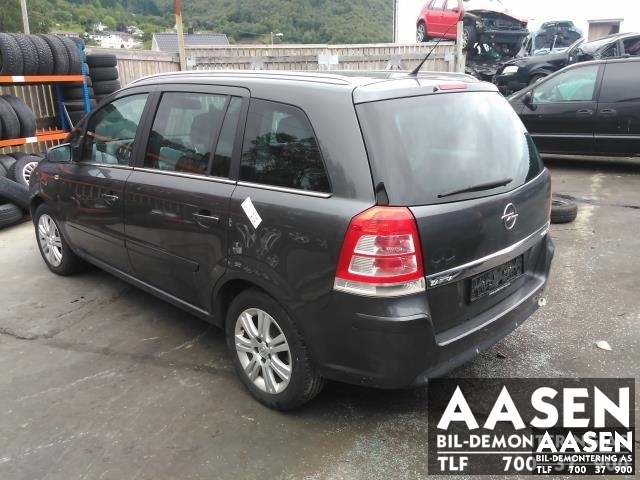 Opel Zafira B 2005-2011 , Motorkode: Z17DTR, Girkassekode: MF3