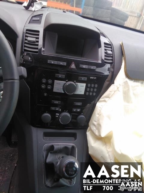 Opel Zafira B 2005-2011 , Motorkode: Z17DTR, Girkassekode: MF3