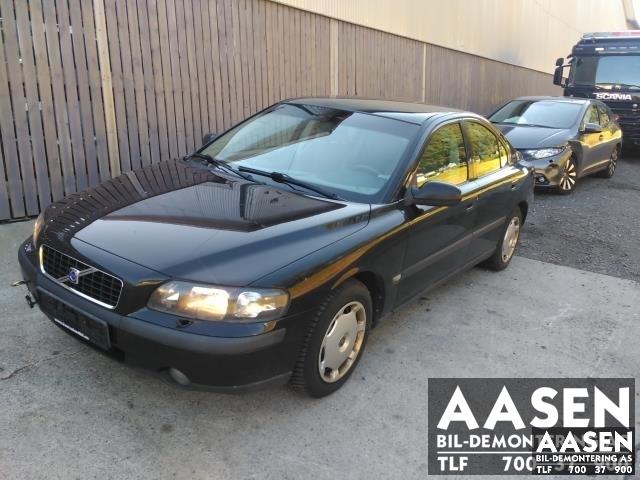Volvo S60 2000-2004 (Type I, Fase 1) , Motorkode: B5244S2, Girkassekode: 