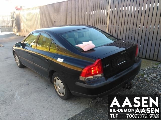 Volvo S60 2000-2004 (Type I, Fase 1) , Motorkode: B5244S2, Girkassekode: 