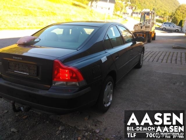 Volvo S60 2000-2004 (Type I, Fase 1) , Motorkode: B5244S2, Girkassekode: 