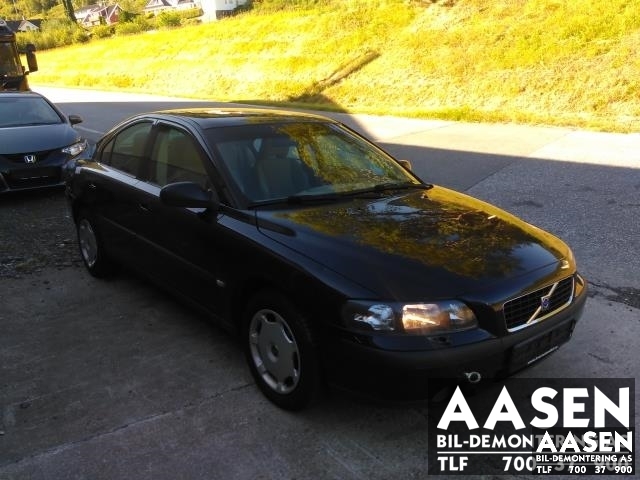 Volvo S60 2000-2004 (Type I, Fase 1) , Motorkode: B5244S2, Girkassekode: 