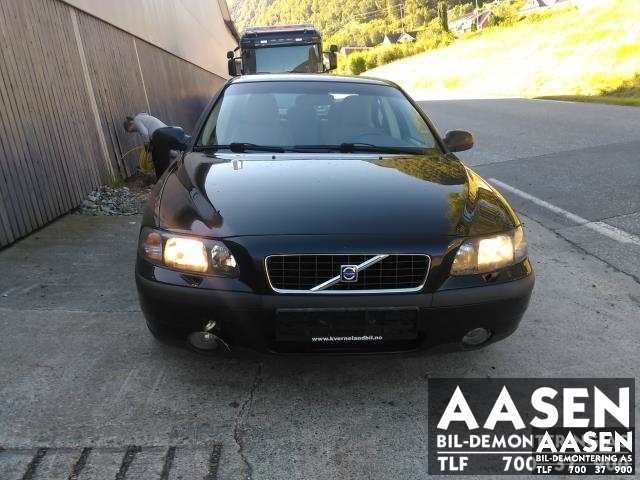 Volvo S60 2000-2004 (Type I, Fase 1) , Motorkode: B5244S2, Girkassekode: 
