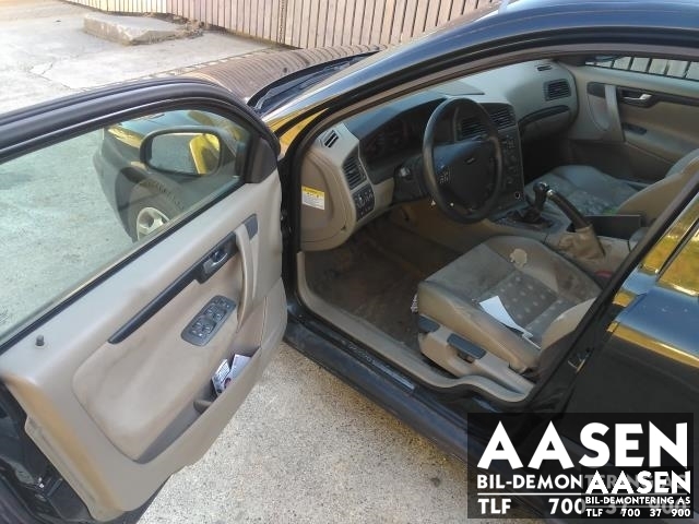 Volvo S60 2000-2004 (Type I, Fase 1) , Motorkode: B5244S2, Girkassekode: 