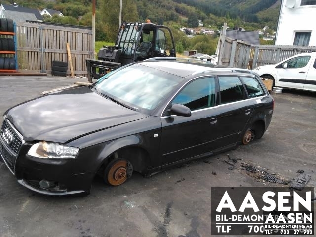 Audi A4 2004-2008 (Type III) (B7) (B7), Motorkode: BPW, Girkassekode: JEM