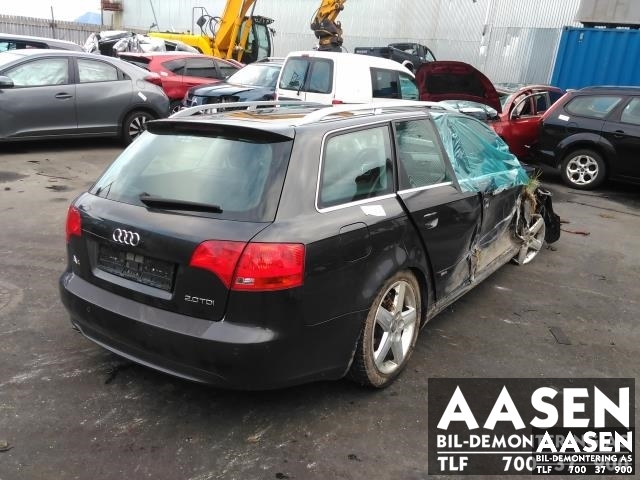 Audi A4 2004-2008 (Type III) (B7) (B7), Motorkode: BPW, Girkassekode: JEM