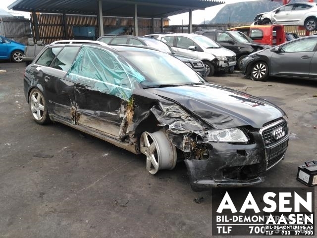 Audi A4 2004-2008 (Type III) (B7) (B7), Motorkode: BPW, Girkassekode: JEM