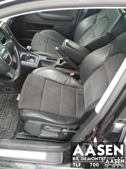 Audi A4 2004-2008 (Type III) (B7) (B7), Motorkode: BPW, Girkassekode: JEM
