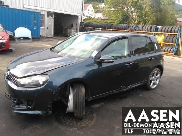VW Golf VI 2008-2012 , Motorkode: CAYC, Girkassekode: MDZ