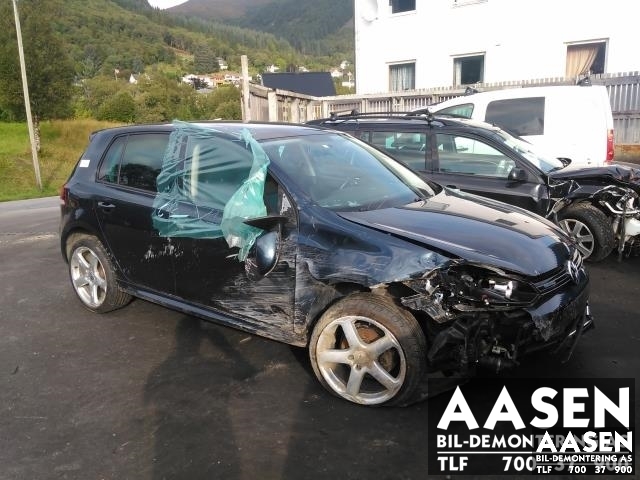 VW Golf VI 2008-2012 , Motorkode: CAYC, Girkassekode: MDZ