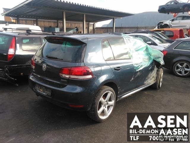 VW Golf VI 2008-2012 , Motorkode: CAYC, Girkassekode: MDZ