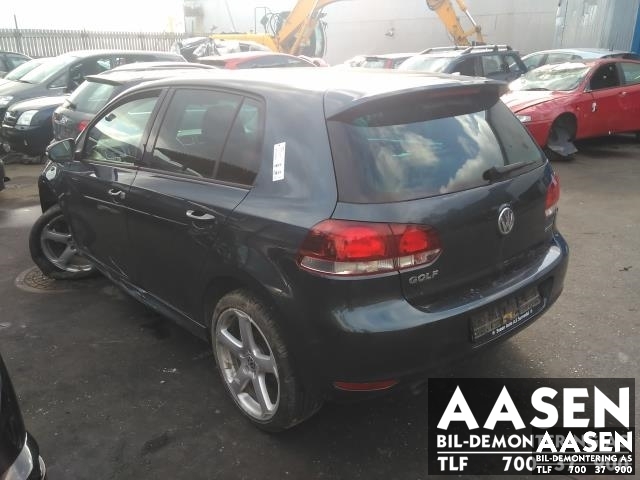 VW Golf VI 2008-2012 , Motorkode: CAYC, Girkassekode: MDZ