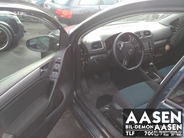 VW Golf VI 2008-2012 , Motorkode: CAYC, Girkassekode: MDZ