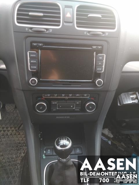 VW Golf VI 2008-2012 , Motorkode: CAYC, Girkassekode: MDZ