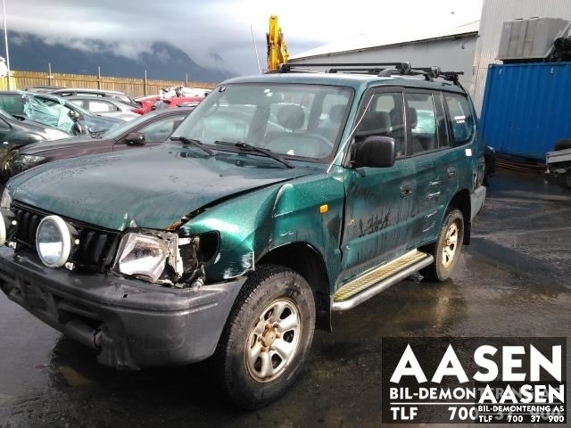 Toyota Land Cruiser 90 1996-2002 , Motorkode: 1KZ-TE, Girkassekode: 33030-6A180