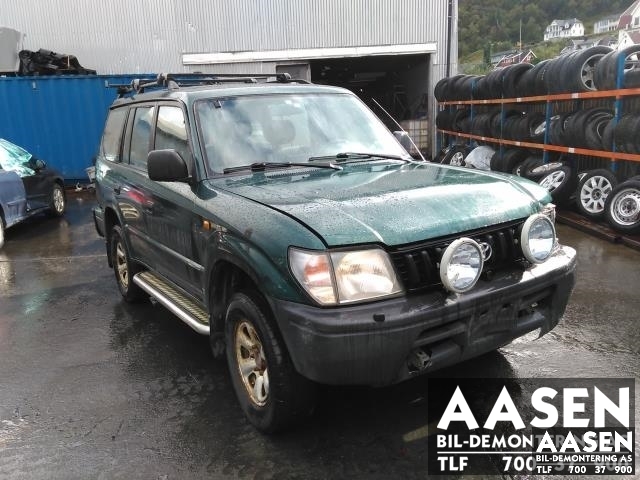 Toyota Land Cruiser 90 1996-2002 , Motorkode: 1KZ-TE, Girkassekode: 33030-6A180