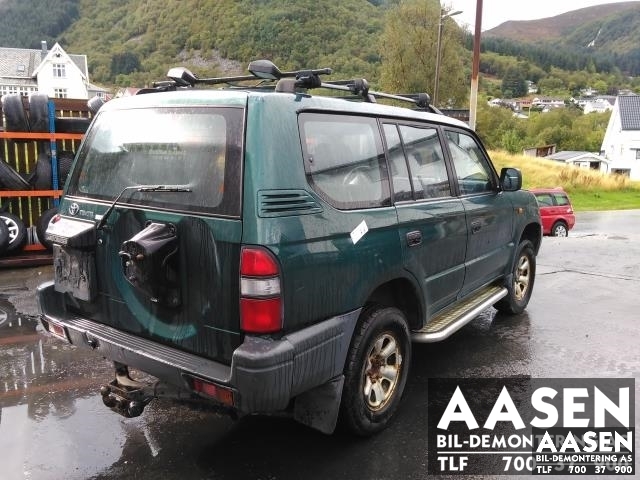 Toyota Land Cruiser 90 1996-2002 , Motorkode: 1KZ-TE, Girkassekode: 33030-6A180