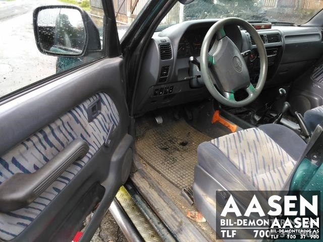 Toyota Land Cruiser 90 1996-2002 , Motorkode: 1KZ-TE, Girkassekode: 33030-6A180