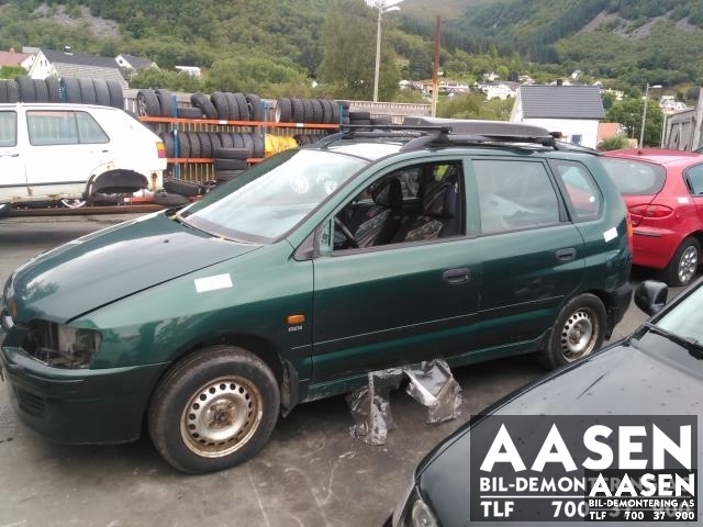 Mitsubishi Space Star 1999-2005 (Type I) , Motorkode: 4G93, Girkassekode: