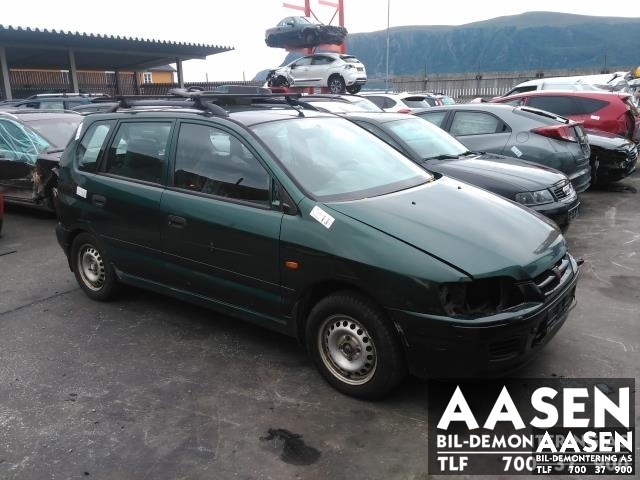 Mitsubishi Space Star 1999-2005 (Type I) , Motorkode: 4G93, Girkassekode: