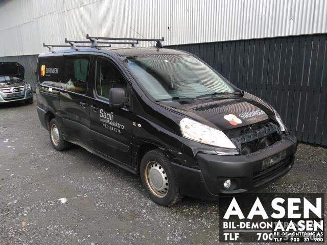 Peugeot Expert 2007-2016 (Type II) , Motorkode: AHZ, Girkassekode: 