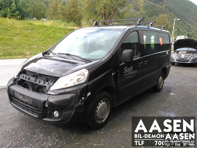 Peugeot Expert 2007-2016 (Type II) , Motorkode: AHZ, Girkassekode: 