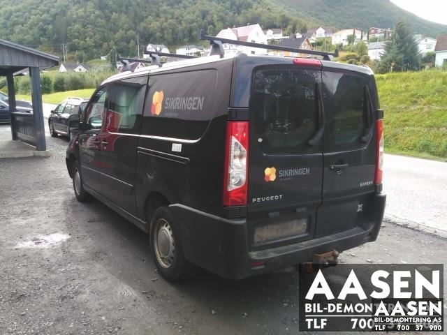 Peugeot Expert 2007-2016 (Type II) , Motorkode: AHZ, Girkassekode: 