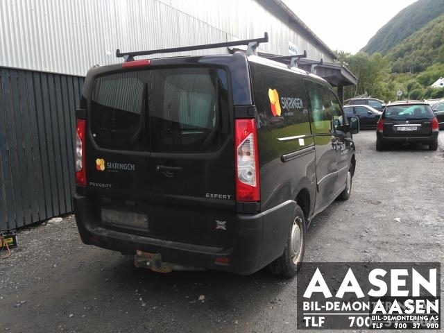 Peugeot Expert 2007-2016 (Type II) , Motorkode: AHZ, Girkassekode: 