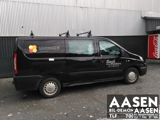 Peugeot Expert 2007-2016 (Type II) , Motorkode: AHZ, Girkassekode: 